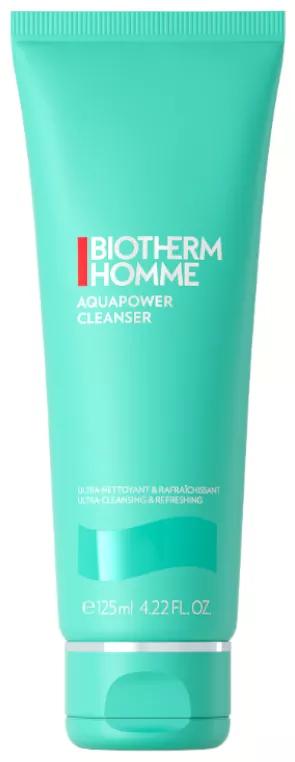 Biotherm Homme Aquapower Limpiador 125 ml