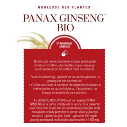 Dayang Panax Ginseng Bio Tonique Physique et Intellectuel 15 gélules