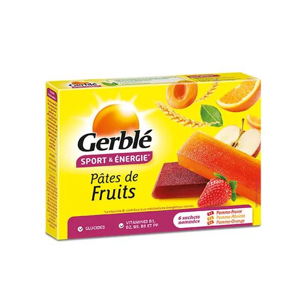 Gerblé Sport Pasta de Frutas 6 x 27g