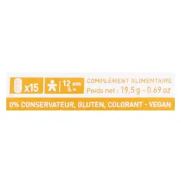 Puressentiel Respiratoire Sinus Express 15 comprimés