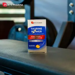 Forté Pharma Taurine Power Énergie Caféine Vitamine C 30 comprimés effervescents