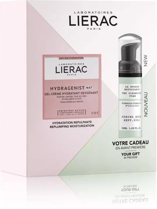 Lierac Hydragenist Gel-Cream 50ml + Mousse 50ml