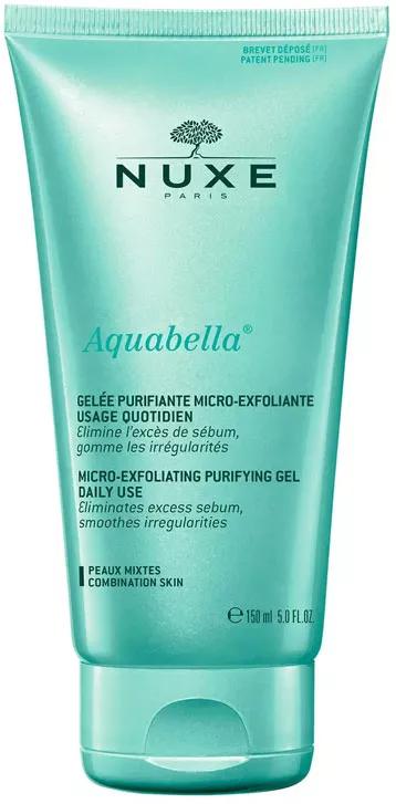 Nuxe Aquabella gel Purificador Micro-Exfoliante 150ml Peles Mistas
