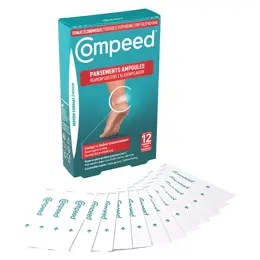 Compeed Pansements Ampoules Moyen Format 12 unités