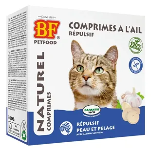 Biofood Gatto Anti Pulci e Zecche Naturale 100 compresse