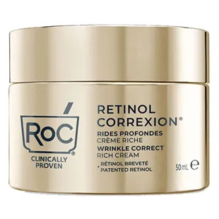 Crema ricca per la correzione delle rughe ROC Retinol Correxion®
