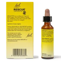 RESCUE® Pets Compte-Gouttes 20ml