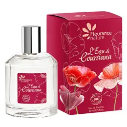 Fleurance Nature - Parfum à l'eau de Coursiane Bio - Flacon spray 50ml