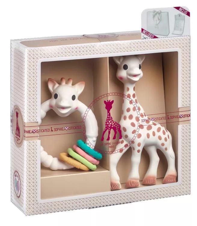 Mi Primer Set Sophie La Girafe + Doudou Con Agarra Chupete - SOPHIE LA  GIRAFE