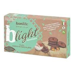 Biscosnack Blight Cocco E Cioccolato Biscotti Senza Glutine 40 g