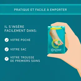 Compeed® Pansements Cors Hydratant 6 unités