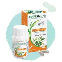 Naturactive Eucalyptus 30 gélules