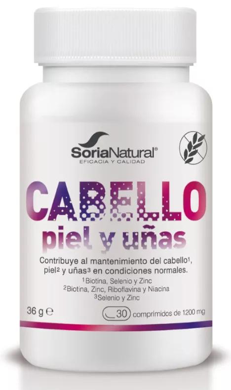 Soria Natuurlijk haar, huid, nagels 30 tabletten