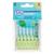 TePe Cepillos Interdantales Extra Flexible Verde Pastel 08mm 6 unidades
