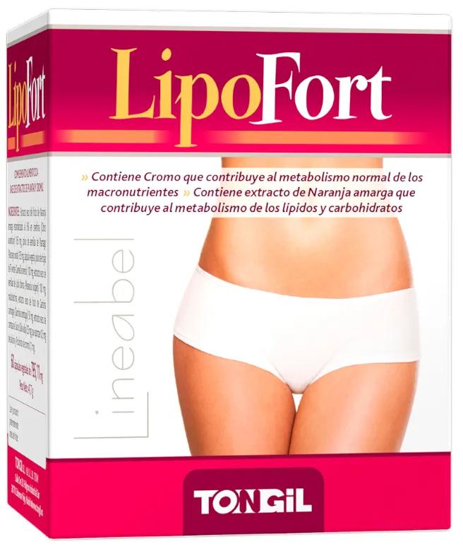 Tongil Lipofort 60 Gélules