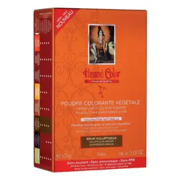 Henne Color Poudre Colorante Brun Voluptueux 100g