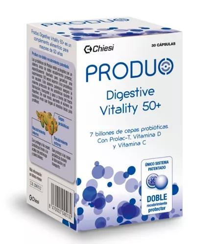 Produo Digestive Vitality 50+ 30 Comprimidos