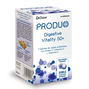 Produit Vitalité Digestive 50+ 30 Gélules