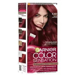 Garnier Color Sensation Coloration Permanente 6.60 Rouge Profond