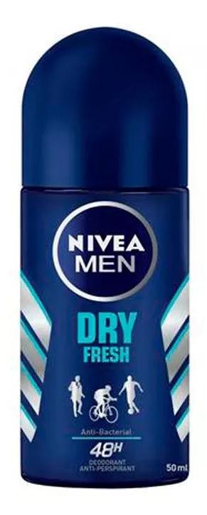 Deo Roll-On Dry Fresh Nivea Men 50ml