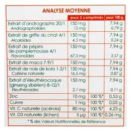 Nutrigée Immunité Fort 60 comprimés