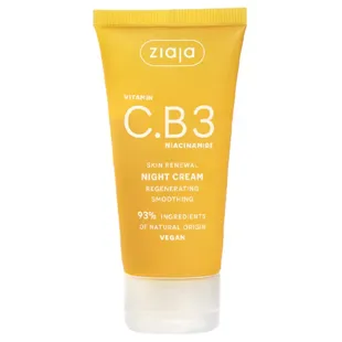 Ziaja Vitamin C B3 Niacinamide Night Cream 50 ml