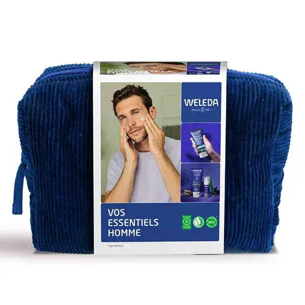 Weleda Trousse Soins Hygiène Homme