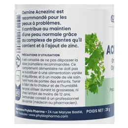 Oemine Acnezinc 60 gélules