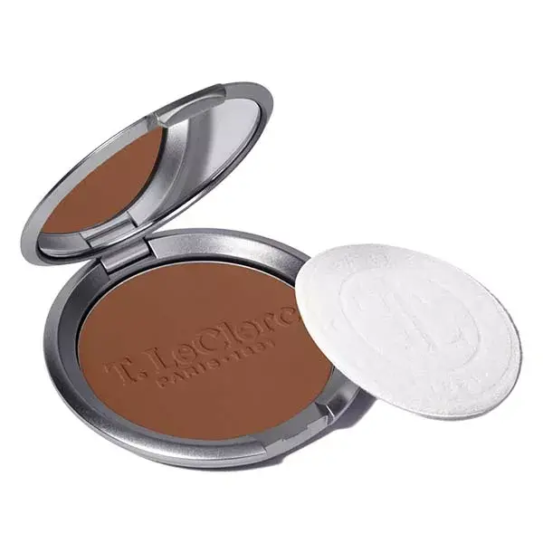 T.LeCLerc compact powder 15 chestnut