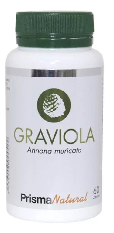 Prisma Natural Graviola 60 Cápsulas de 546 mg