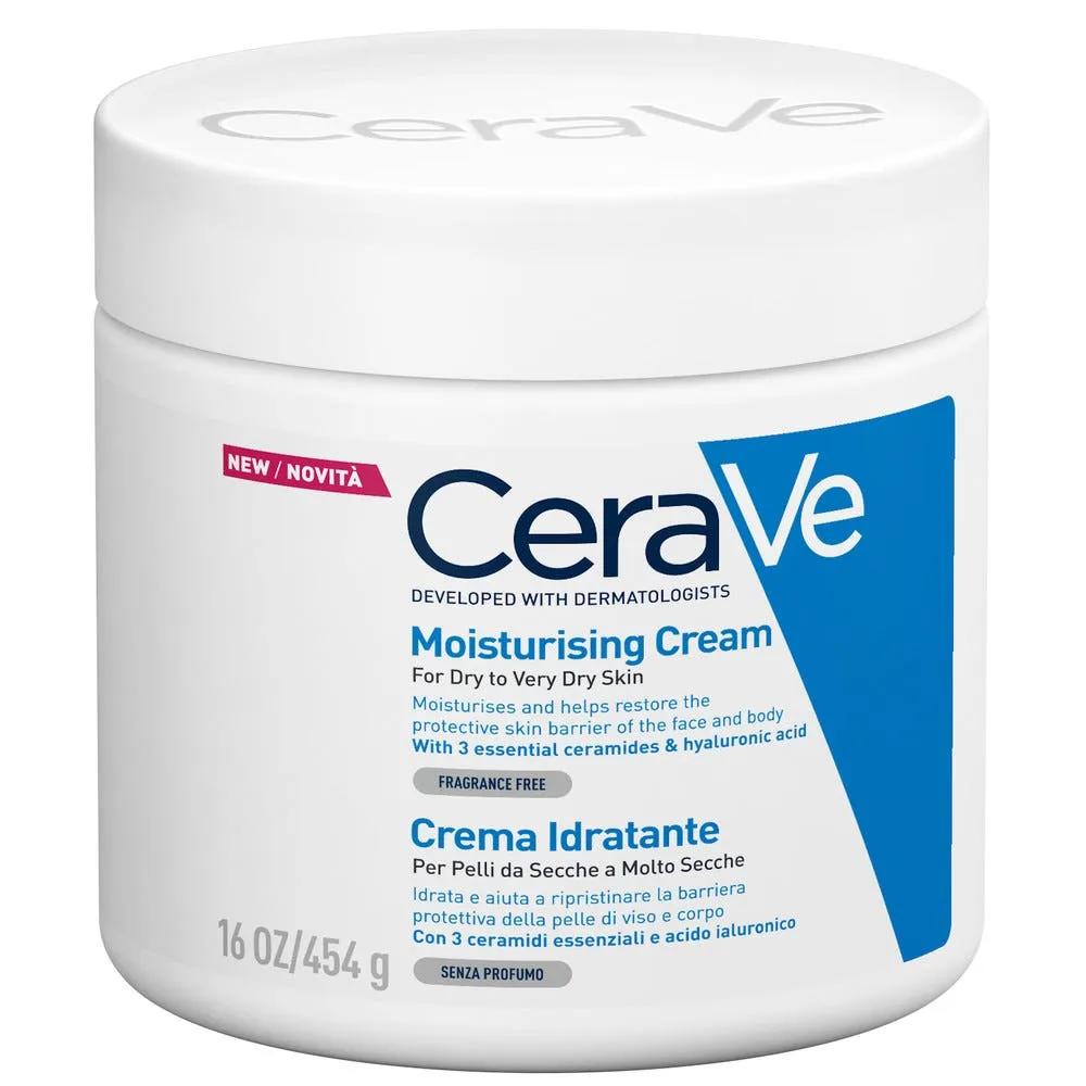 CeraVe Crema Corpo Idratante Pelle Molto Secca 454 g