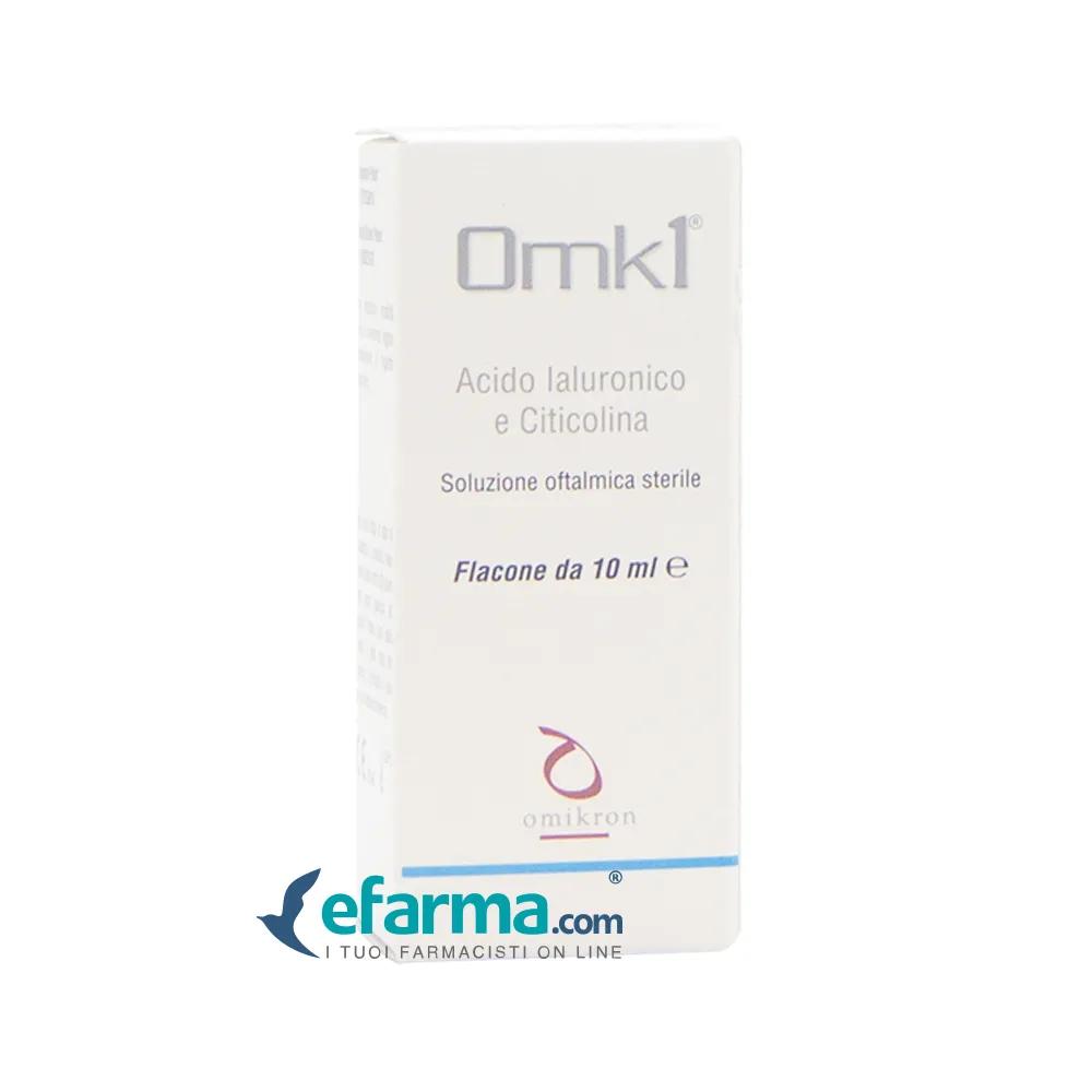 OMK 1 Soluzione Oftalmica Sterile Ripristino Membrane Danneggiate 10 ml