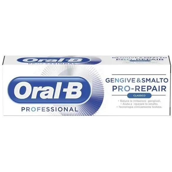 Oral-B Dentifricio Gengive & Smalto Repair Classico 75 ml