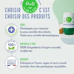 Poupina Soins Enfant Déodorant 48h Tête à Toto Bio 50ml