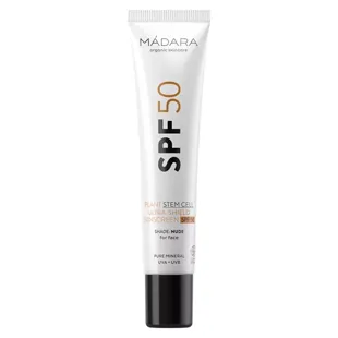 MÁDARA Sun Protection Plant Stem Cell Schermo Solare Ultra-Protettore SPF50 40ml