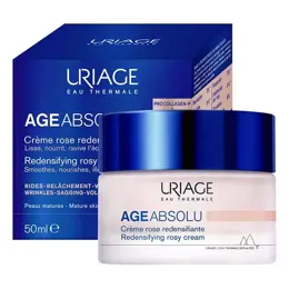 Uriage Age Absolu Crème Rose Redensifiante Nourrissante Anti-Rides 50ml