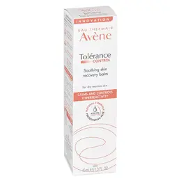 Avène Tolérance Control Baume Apaisant Restaurateur 40ml