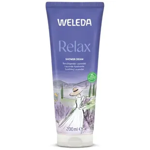 Weleda Aroma Shower Relax Crema Doccia Rilassante 200ml