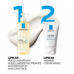 La Roche Posay Lipikar Xerand Crème Mains Réparatrice 50ml