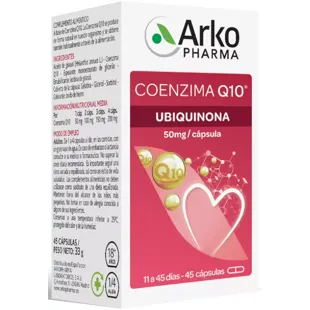 Arkopharma Coenzima Q10 45 Cápsulas
