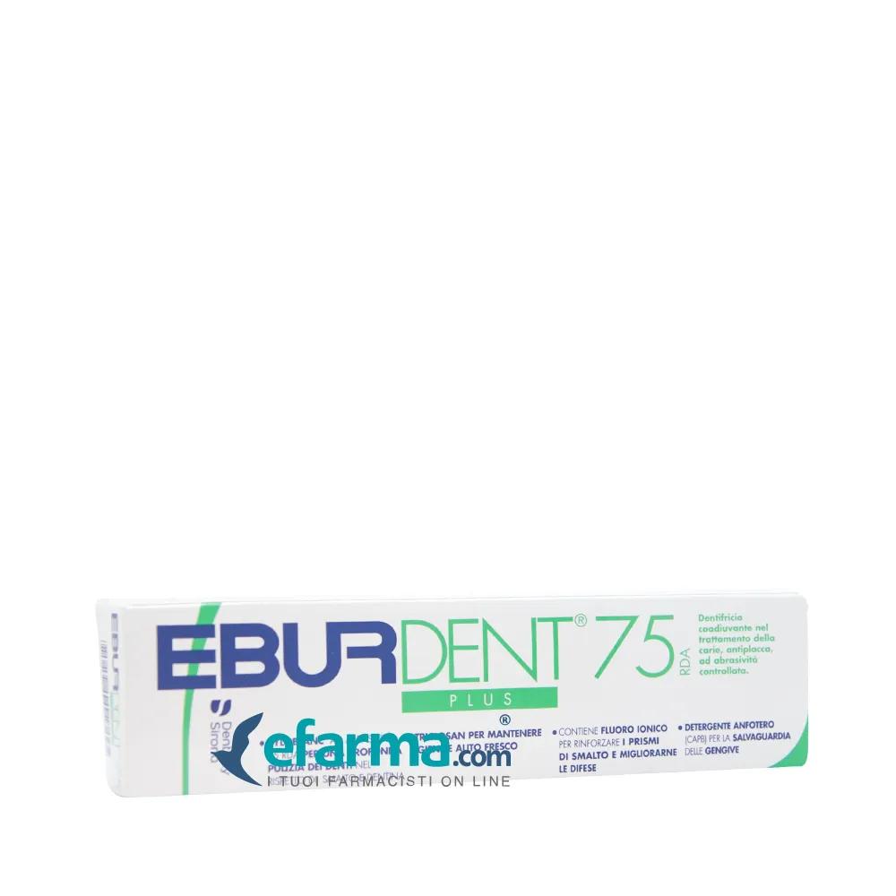 Eburdent 75 Plus Dentifricio 75 ml