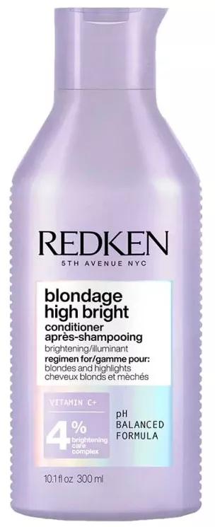 Redken Blondage High Bright Acondicionador 300 ml