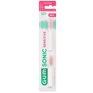 Gum Sonic Sensitive Recambios Cepillo 4111 2 Uds
