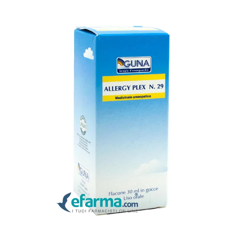 Guna Allergy plex 29 Polline  Gocce 30 ml