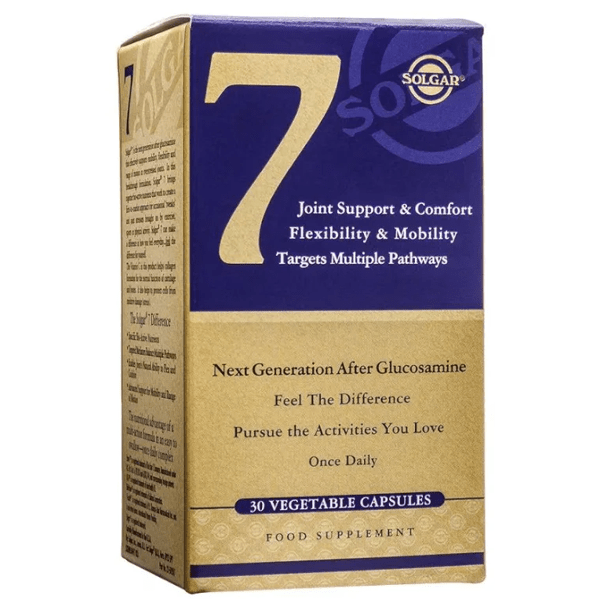 Solgar 7 30 Capsules