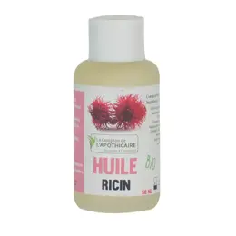 Le Comptoir de l'Apothicaire Huile Végétale Bio Ricin 50ml