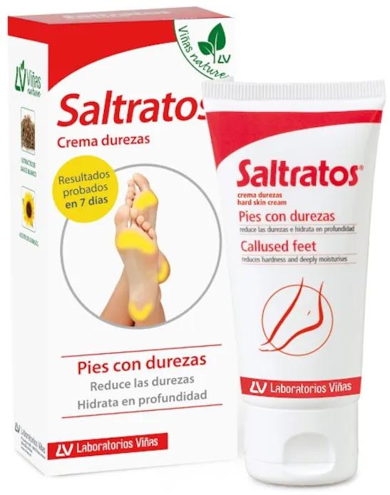 Saltrato crème pieds de dureté aux callosités 50ml