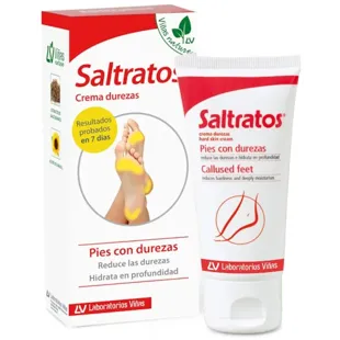 Saltratos Crema Durezas Pies con Durezas 50 ml