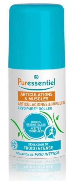 Puressentiel Cryo Pure Roller Articulações e Músculos 75 ml