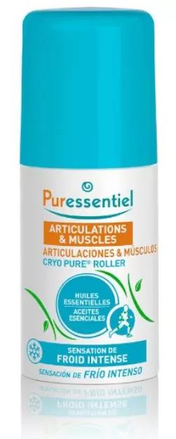 Cryo Pure Roller Articulations et Muscles Puressentiel 75 ml